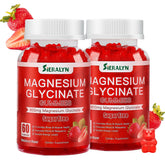 Sieralyn Magnesium Glycinate Gummies jar for daily relaxation and routine