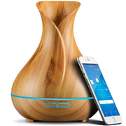 Sierra Modern Home smart diffuser front view, compact and quiet