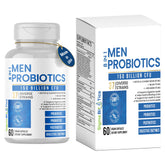 SigmaBiotics Probiotics Men bottle displaying 150B CFU for daily gut balance and immune support.