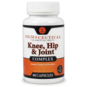 Sigmaceutical Advanced Joint Support bottle ready for daily knee and hip comfort