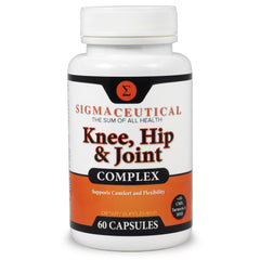 Sigmaceutical Advanced Joint Support bottle ready for daily knee and hip comfort