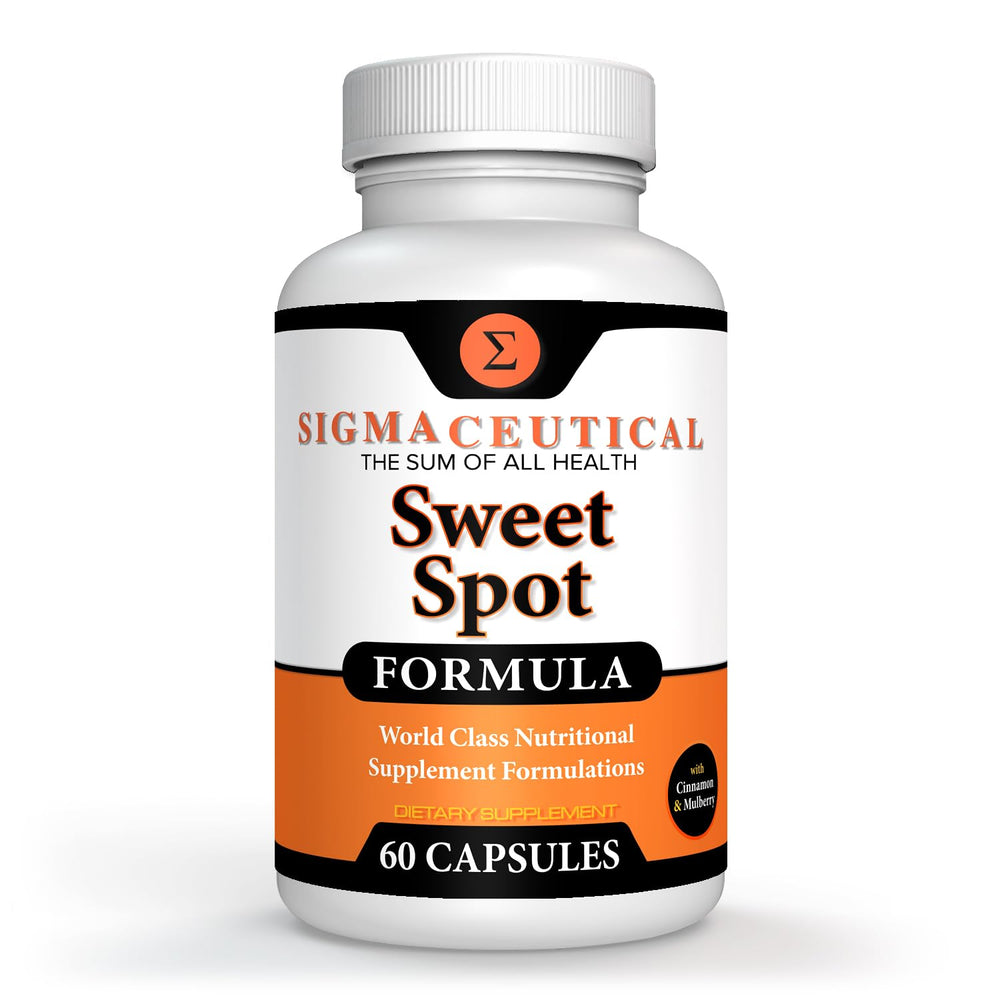 Sigmaceutical Gymnema Sylvestre extract capsules support balanced cravings and daily energy.
