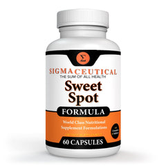 Sigmaceutical Gymnema Sylvestre extract capsules support balanced cravings and daily energy.