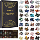 SigMntun 36-varieties crystal set for meditation and rituals.