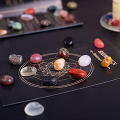 SigMntun amethyst quartz collection offers violet tones for focused mindfulness sessions