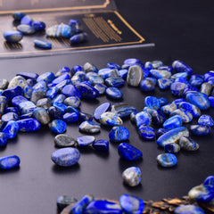 SigMntun lapis lazuli crystals grid for mindful spaces and energy-inspired layouts