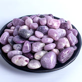 SigMntun Lepidolite crystal set with 72 pieces for calming decor and mindful energy.