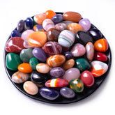 SigMntun polished multicolor crystal set collection displayed for mindful ambiance