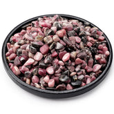 SigMntun rhodonite chips 200pcs for crystal healing and decor
