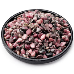 SigMntun rhodonite chips 200pcs for crystal healing and decor