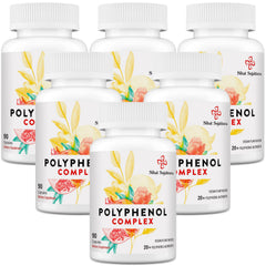 Sihat Sejahtera polyphenols 540 capsules bottle promotes antioxidant support