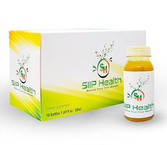 SIIP Health Pure Shots cinnamon-bark focus for a warm, flavorful boost.