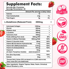 Sijigood Glutathione Collagen Gummies strawberry-chews highlight tasty daily beauty routines.
