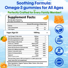 Sijigood Omega-3 Gummies two-pack display for convenient daily use.