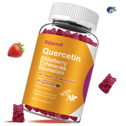 Sijigood Quercetin Gummies bottle for convenient daily immune support.