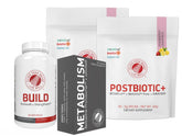 Silver Fern BUILD bottle showcasing muscle support for daily recovery.