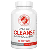 Silver Fern Cleanse bottle front for easy daily gut support
