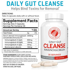 Silver Fern Cleanse bottle top sealed for freshness and dosing accuracy