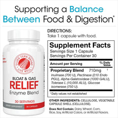 Silver Fern digestive enzyme pills ideal for after meals and smoother digestion.