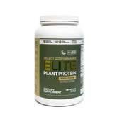 Silver Star Nutrition Elite Plant Protein Vanilla Icing tub for smooth, shake-ready protein.
