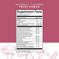 Silver Star Nutrition Roots Focus mushroom blend powder supports focus and daily wellness.