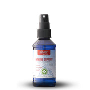 Silver Biotics bottle front showing the immune support supplement for daily use.