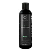 SilverCeuticals nano colloidal silver bottle shown for daily immune support potential