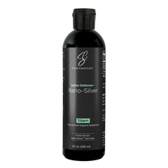 SilverCeuticals nano colloidal silver bottle shown for daily immune support potential