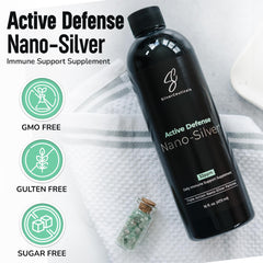 SilverCeuticals nano colloidal silver dropper for precise dosing