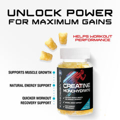 Gummies with visible lemon zest suggest easy tangy taste during supplementation.