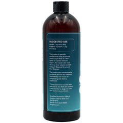 Pouring SILVIQ water into a glass for easy daily intake