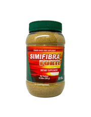 Simifibra Forte 300g container close-up for daily fiber support.