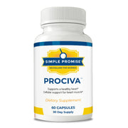 Simple Promise Prociva bottle front for daily heart support.