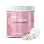 Simple Promise Skinny Collagen powder jar for daily beauty support