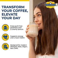 Simple Promise SlimBliss cup with creamy, velvety texture and no sugar.