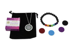 Simply Essential Solutions necklace with 20 inch chain for versatile styling