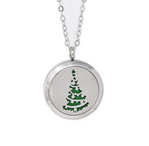 Simply Essential Solutions diffuser pendant with 30mm locket for portable aromatherapy