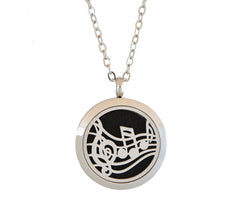 Simply Essential Solutions diffuser necklace closeup enabling all-day aromatherapy