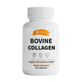 SIRUNES bovine collagen capsules bottle for easy daily supplementation supporting joints and skin.