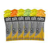 SiS GO isotonic energy variety pack pack shot shows convenient on-the-go fueling