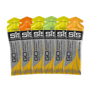 SiS GO isotonic energy variety pack pack shot shows convenient on-the-go fueling