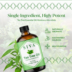 SIVA Tea Tree Oil diffuser aroma enhancing room ambience