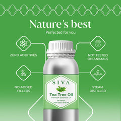 Diffuser with SIVA Tea Tree Oil creating a natural aroma