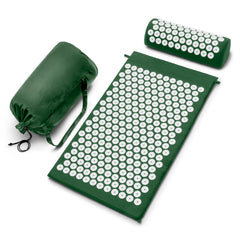 Sivan back and neck pain relief acupressure set promotes relaxation and potential tension relief.