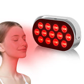 Siyiteng red light therapy box with dual LEDs for at-home relief.