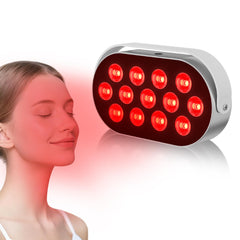 Siyiteng red light therapy box with dual LEDs for at-home relief.