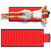 Siyiteng red light therapy mat offers full-body coverage for at-home use.