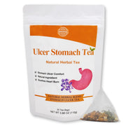 Siyolaherb Stomach Ulcer Ease Tea cup for post‑meal calm and caffeine‑free comfort.