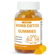 Siyolaherb Womb Gummies in orange flavor support hormonal balance for daily cycle care.