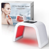 SJFEHLLD red light 620nm face mask for refreshed skin and gentle nightly routines.